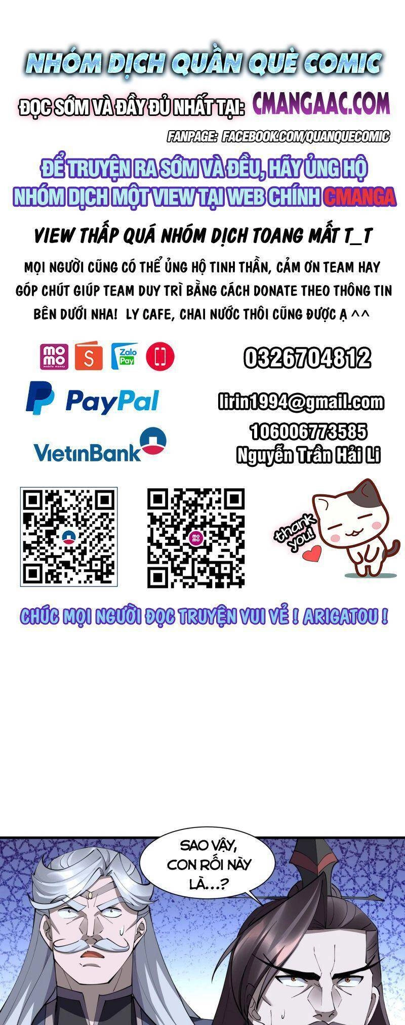 Bắt Đầu Từ Độ Kiếp Chapter 65 - 1