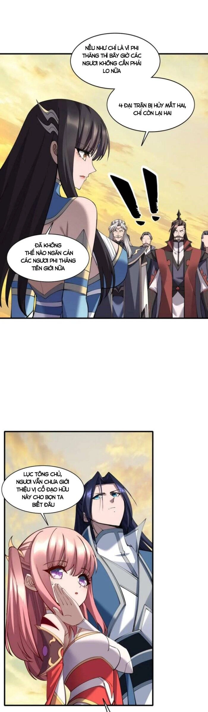 Bắt Đầu Từ Độ Kiếp Chapter 74 - 11