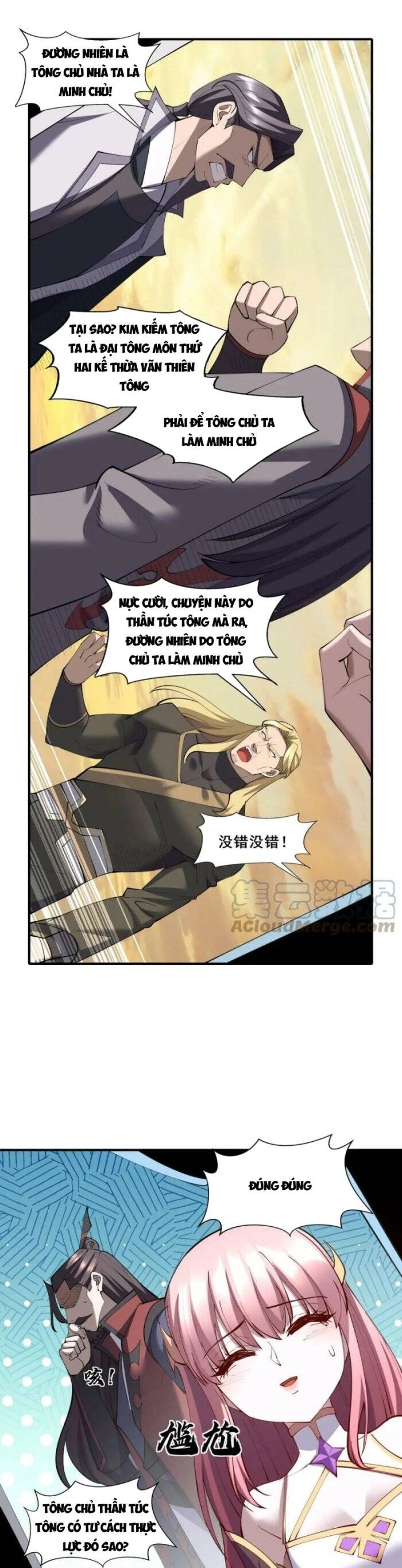 Bắt Đầu Từ Độ Kiếp Chapter 74 - 19