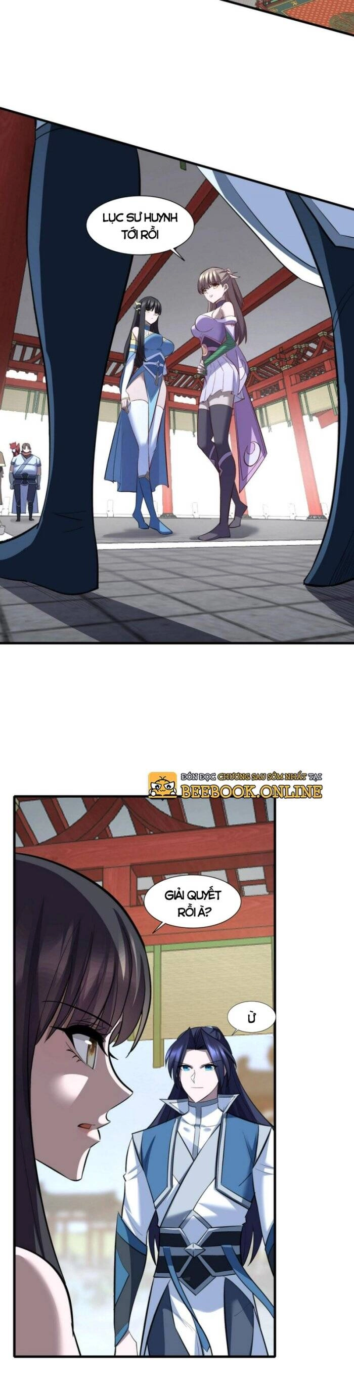 Bắt Đầu Từ Độ Kiếp Chapter 76 - 40