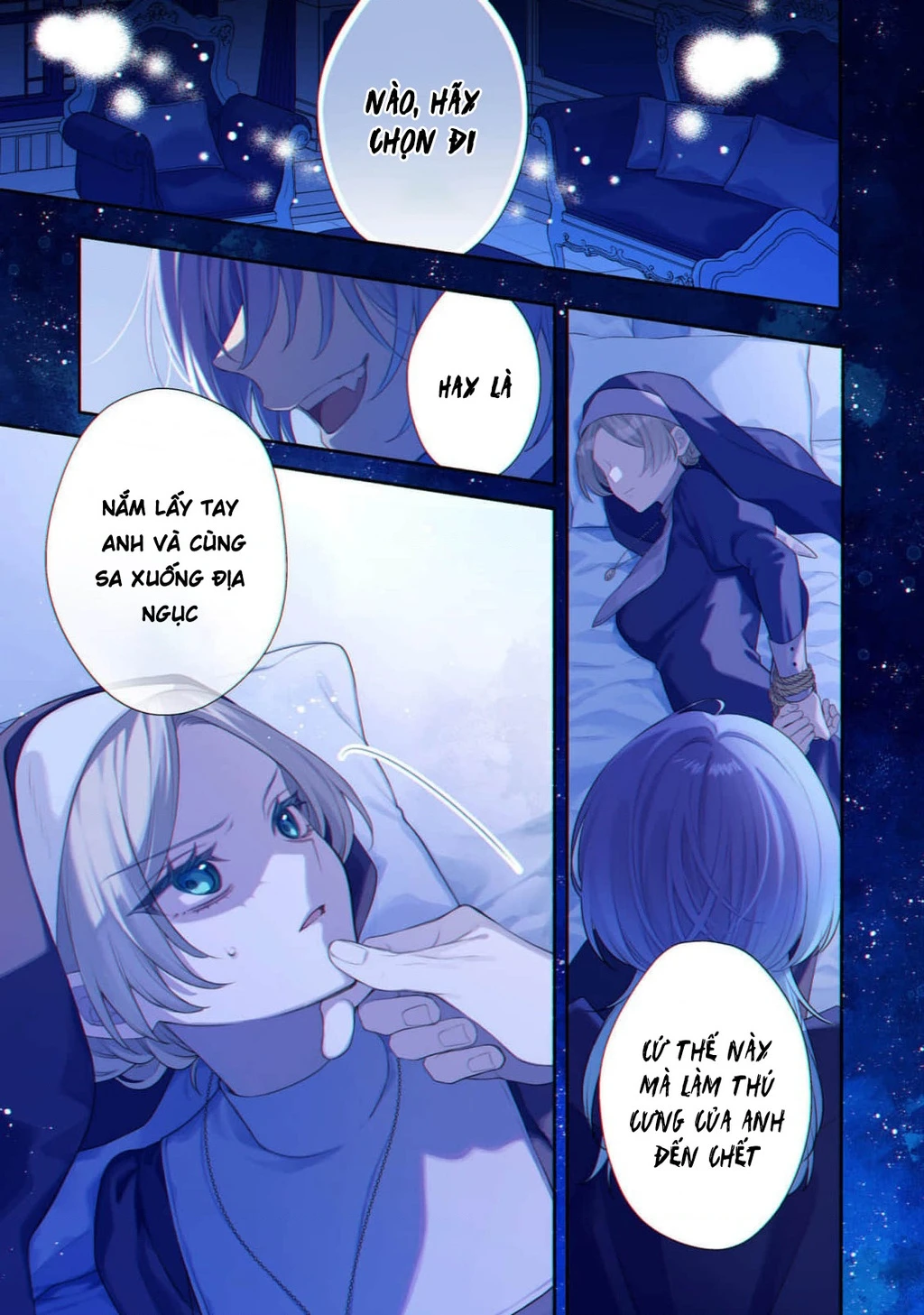 Trót nhấp chén độc say luôn chén tình Chapter 1 - 3