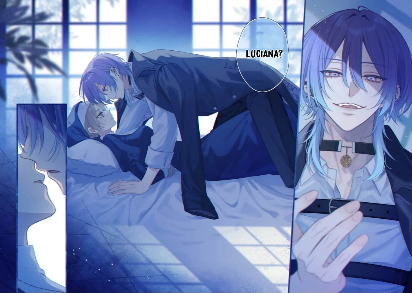 Trót nhấp chén độc say luôn chén tình Chapter 1 - 4