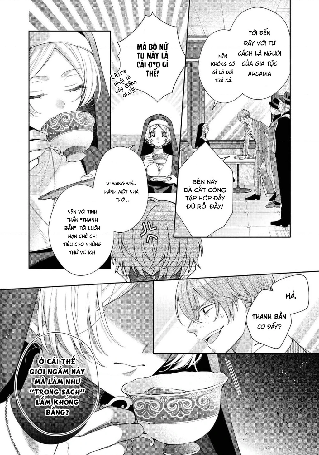 Trót nhấp chén độc say luôn chén tình Chapter 1 - 6