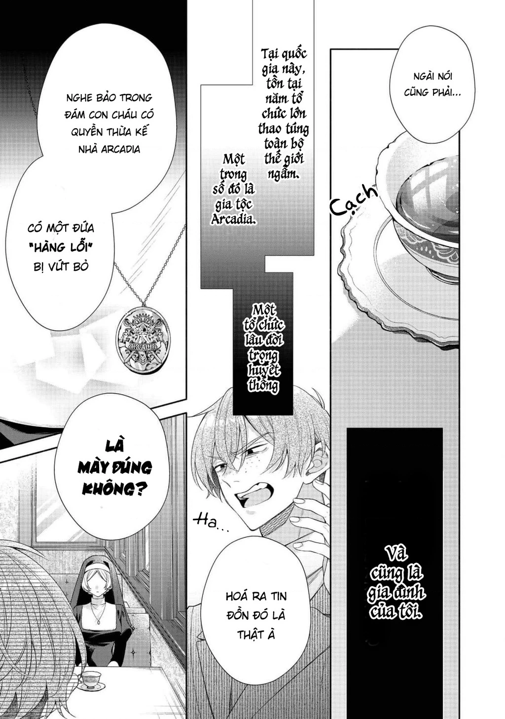 Trót nhấp chén độc say luôn chén tình Chapter 1 - 7