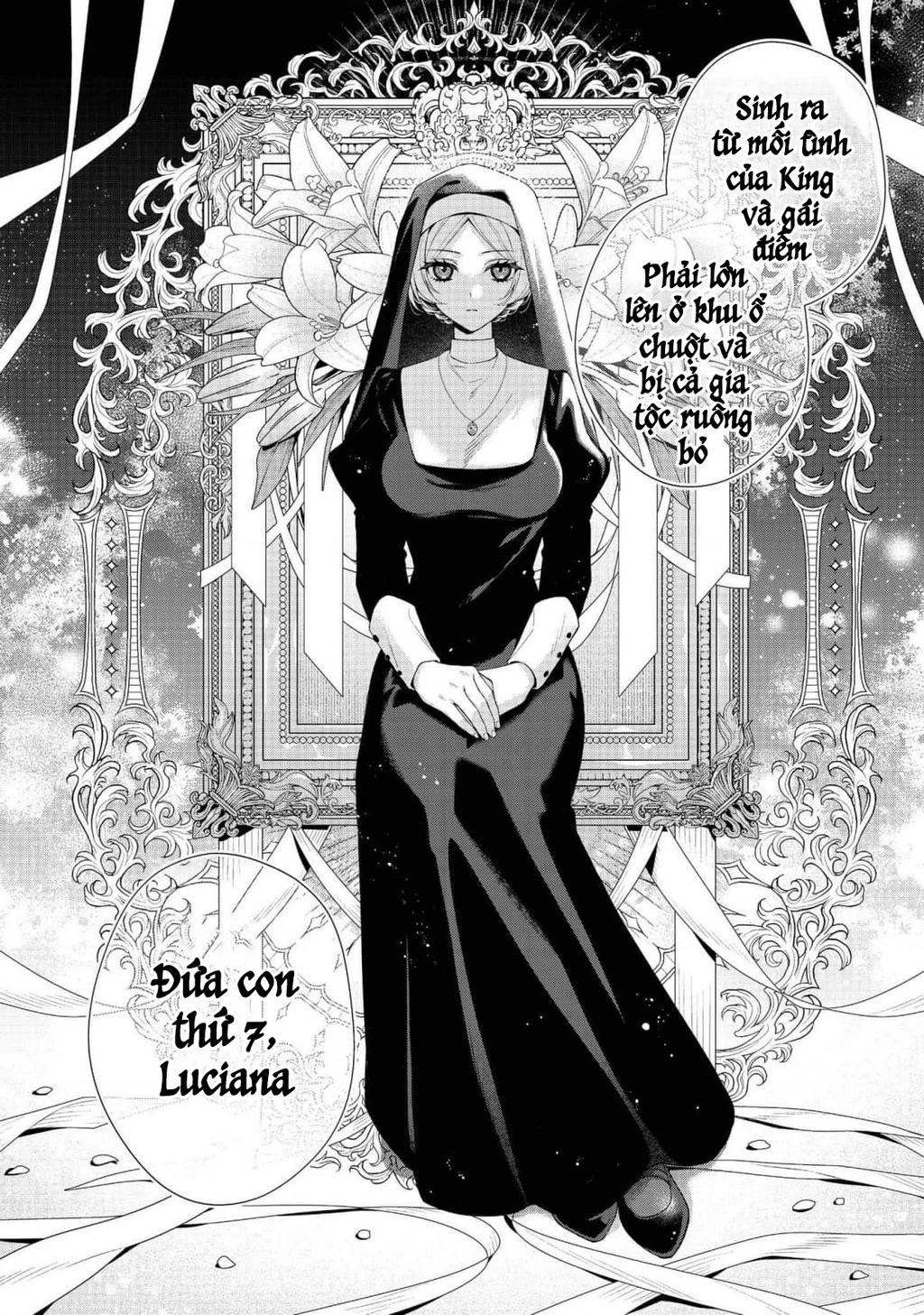 Trót nhấp chén độc say luôn chén tình Chapter 1 - 8