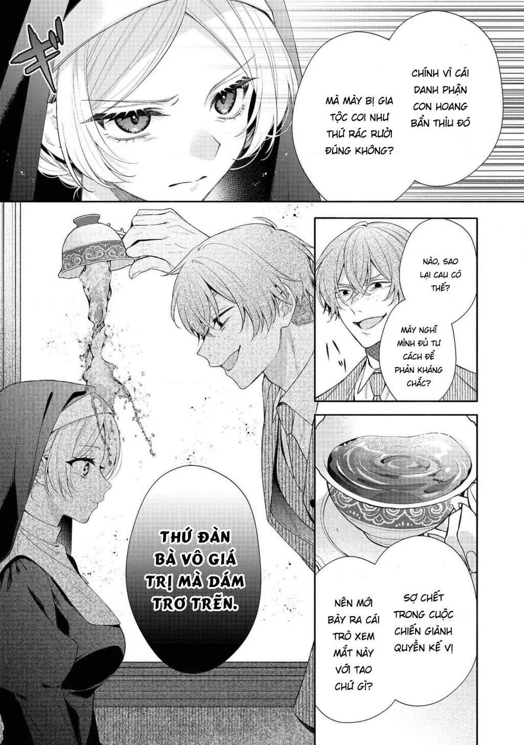 Trót nhấp chén độc say luôn chén tình Chapter 1 - 9