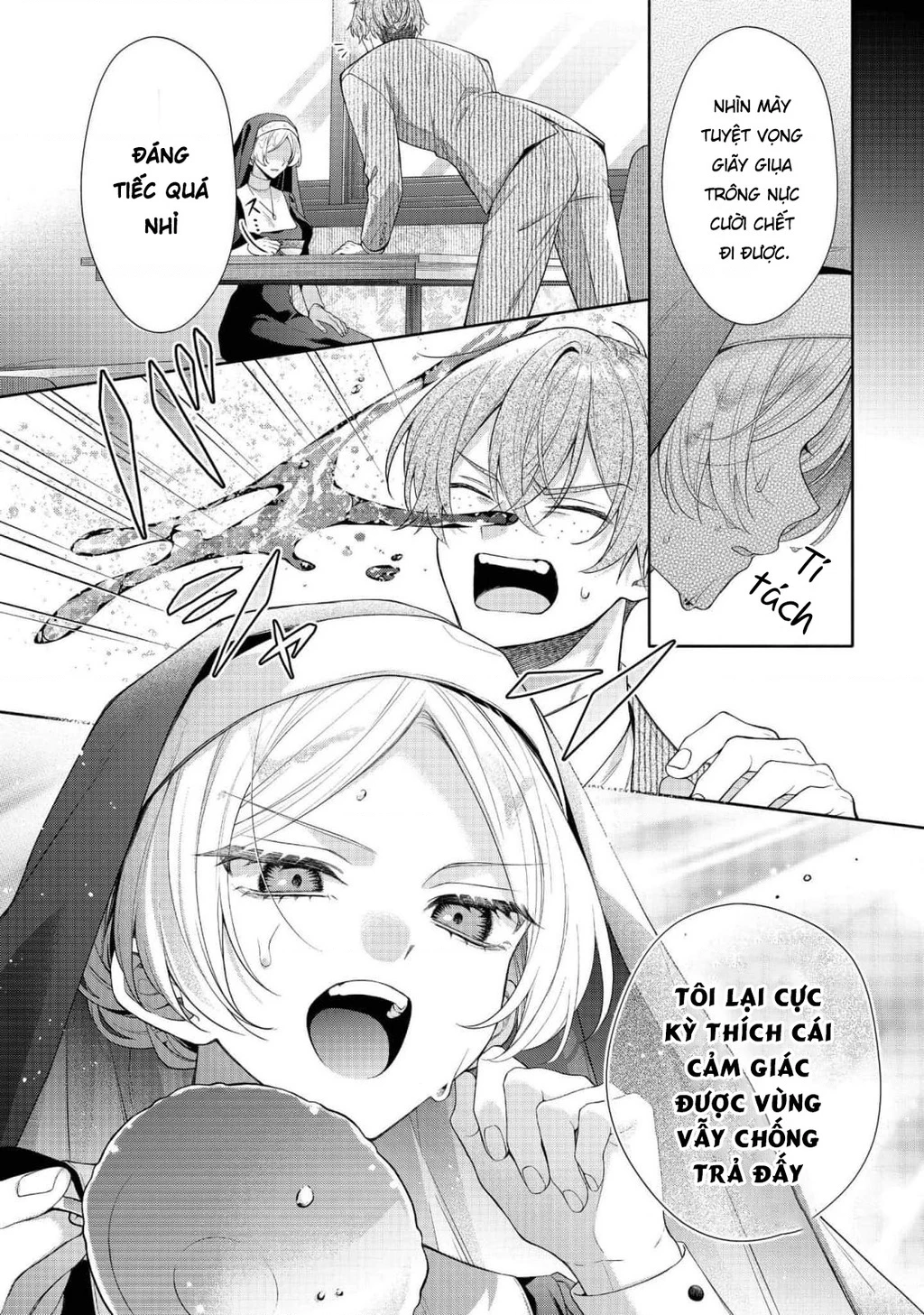 Trót nhấp chén độc say luôn chén tình Chapter 1 - 10