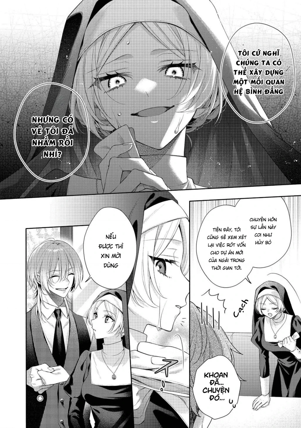 Trót nhấp chén độc say luôn chén tình Chapter 1 - 12