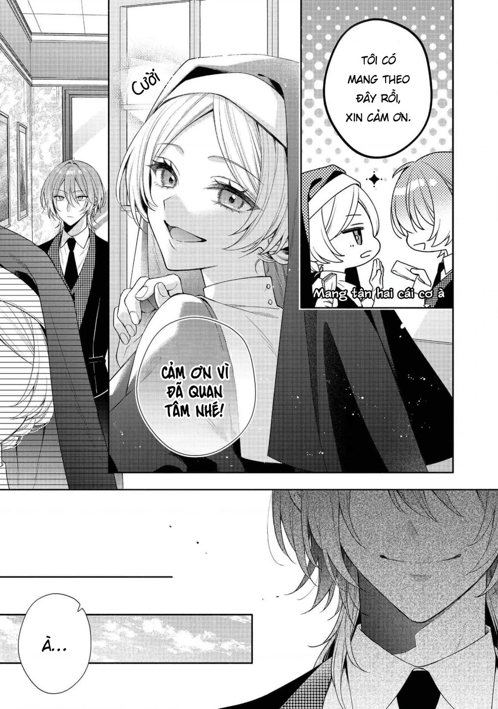 Trót nhấp chén độc say luôn chén tình Chapter 1 - 13