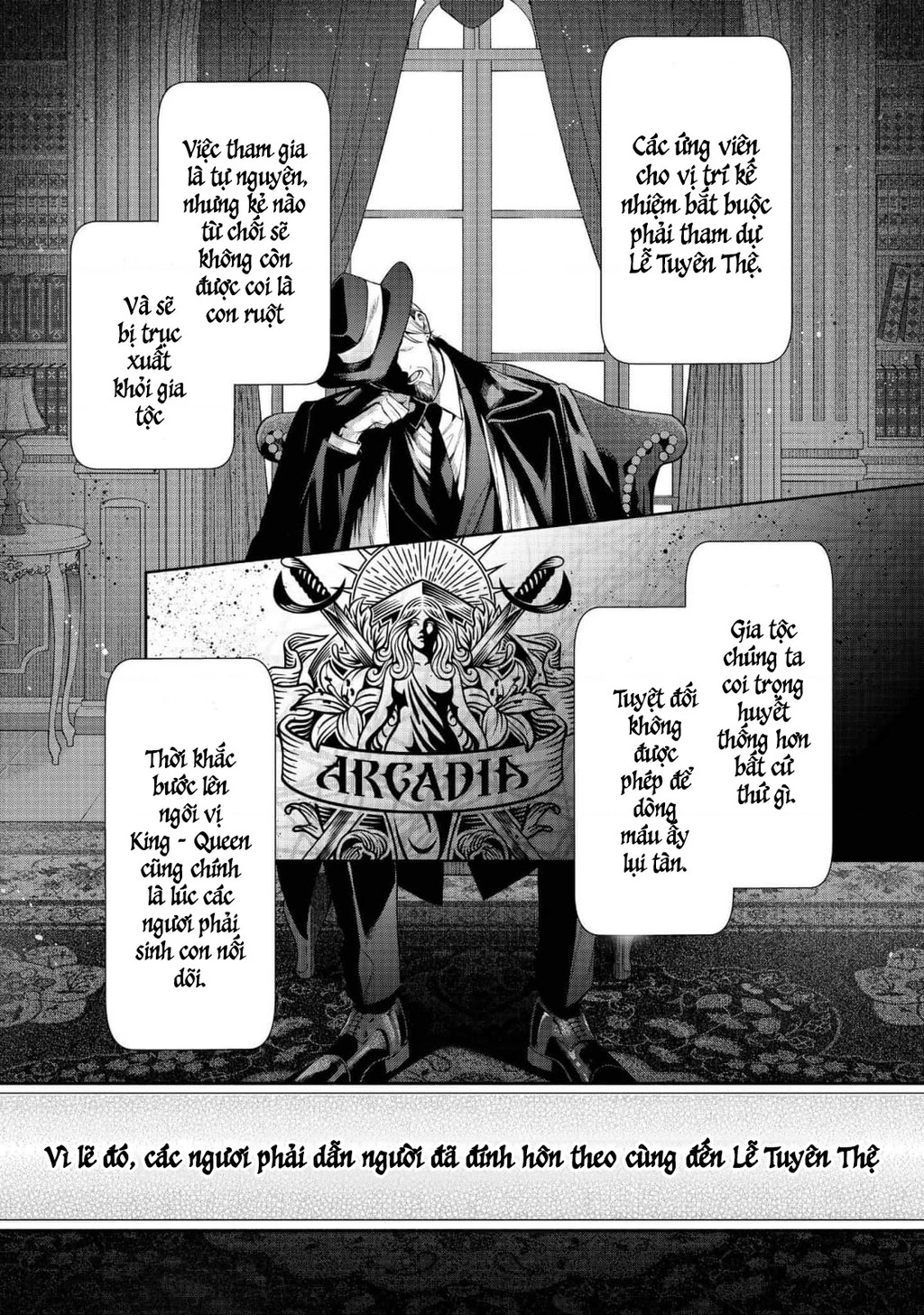 Trót nhấp chén độc say luôn chén tình Chapter 1 - 15