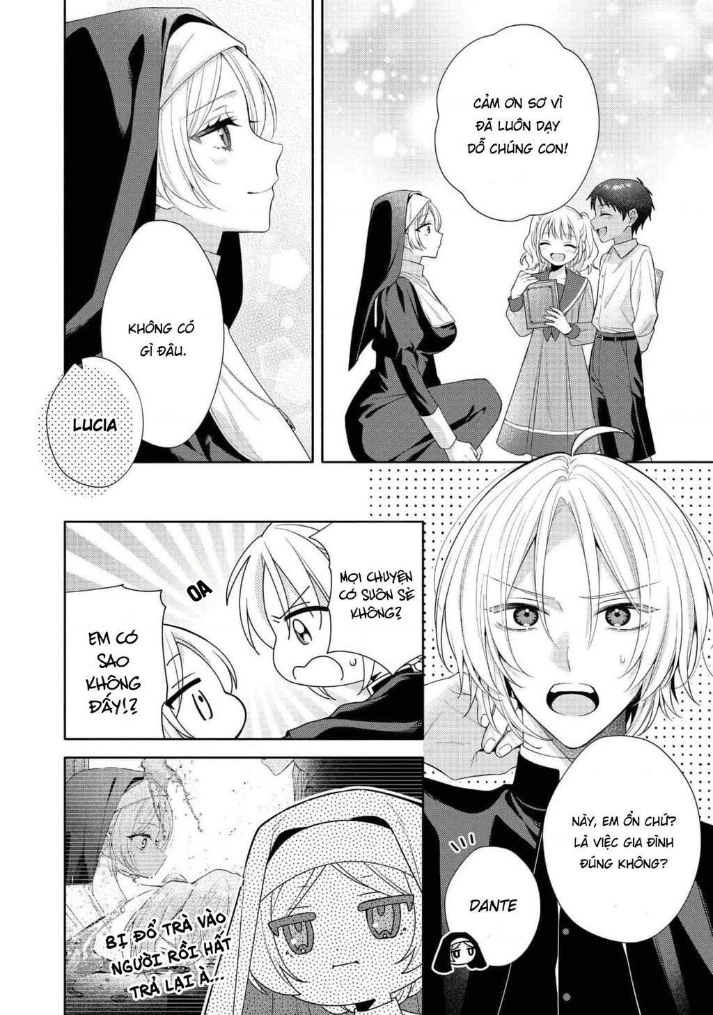 Trót nhấp chén độc say luôn chén tình Chapter 1 - 20