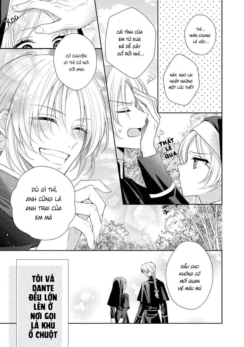 Trót nhấp chén độc say luôn chén tình Chapter 1 - 21