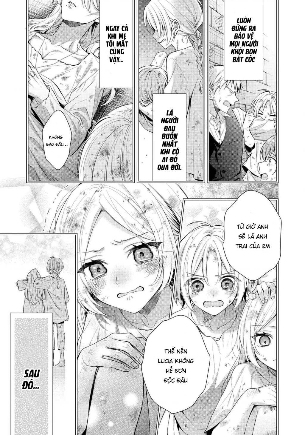 Trót nhấp chén độc say luôn chén tình Chapter 1 - 23