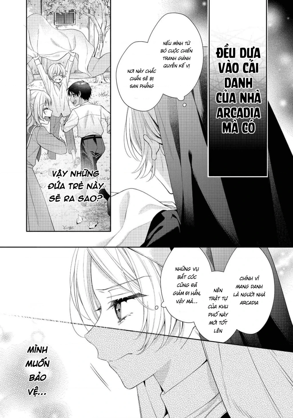 Trót nhấp chén độc say luôn chén tình Chapter 1 - 25