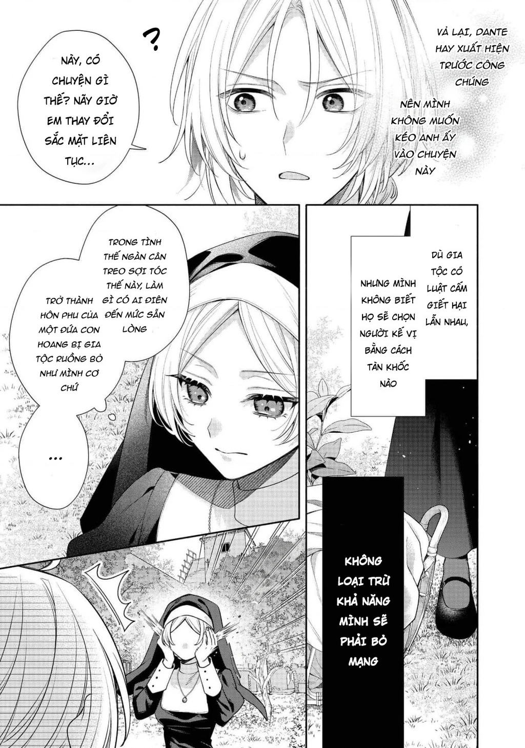 Trót nhấp chén độc say luôn chén tình Chapter 1 - 27