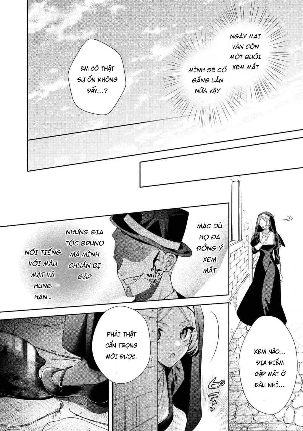 Trót nhấp chén độc say luôn chén tình Chapter 1 - 28