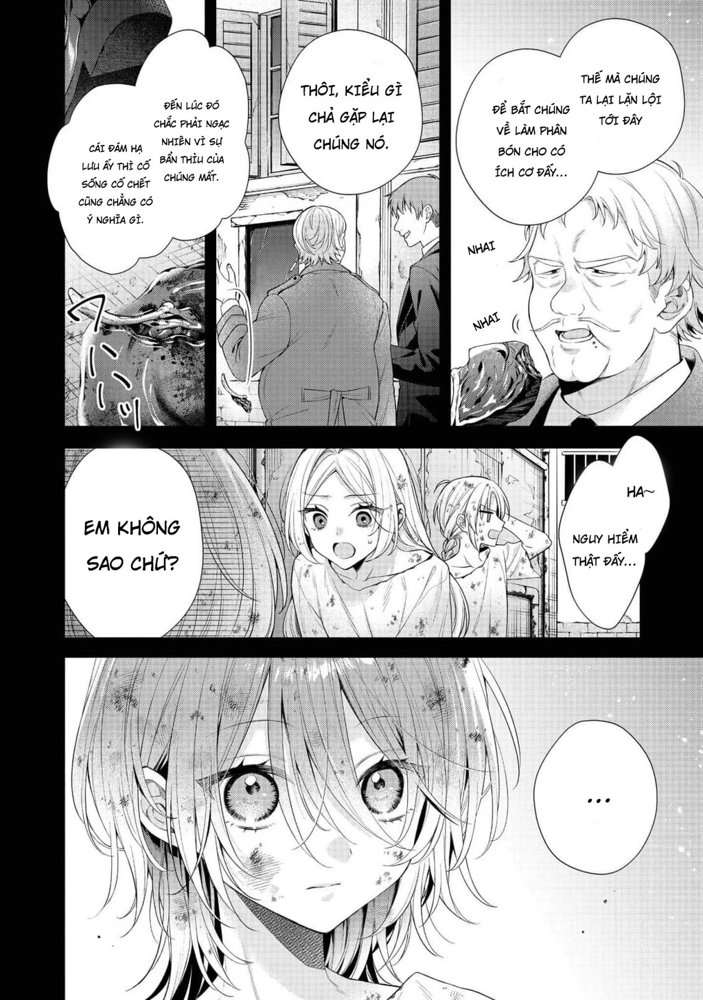 Trót nhấp chén độc say luôn chén tình Chapter 1 - 32