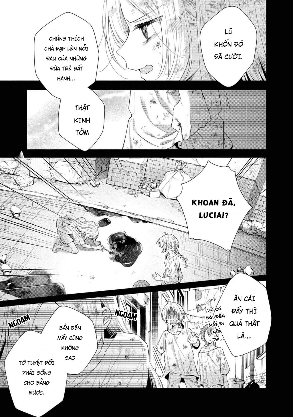 Trót nhấp chén độc say luôn chén tình Chapter 1 - 33