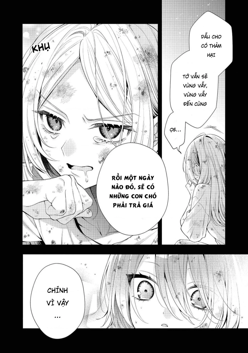 Trót nhấp chén độc say luôn chén tình Chapter 1 - 34