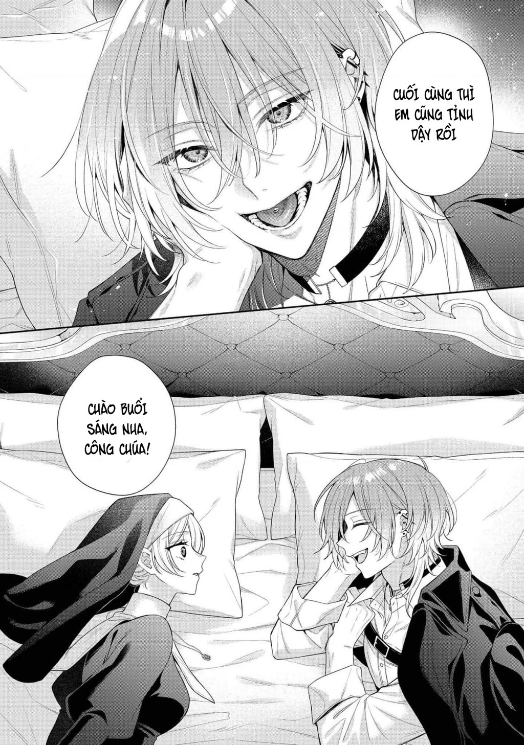 Trót nhấp chén độc say luôn chén tình Chapter 1 - 36