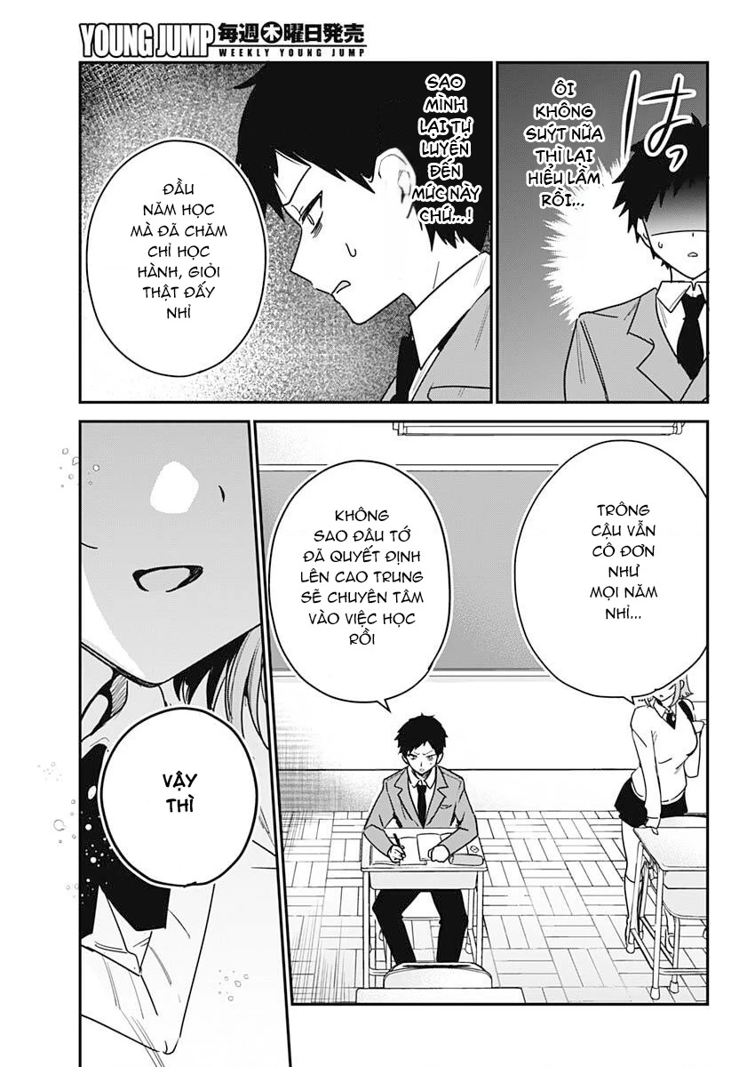 Cậu không thích tớ sao!? Chapter 1 - 7