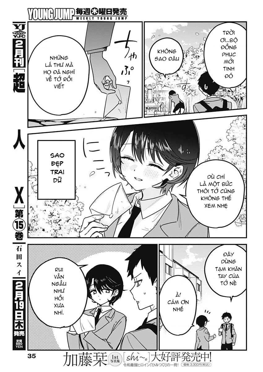 Cậu không thích tớ sao!? Chapter 1 - 15