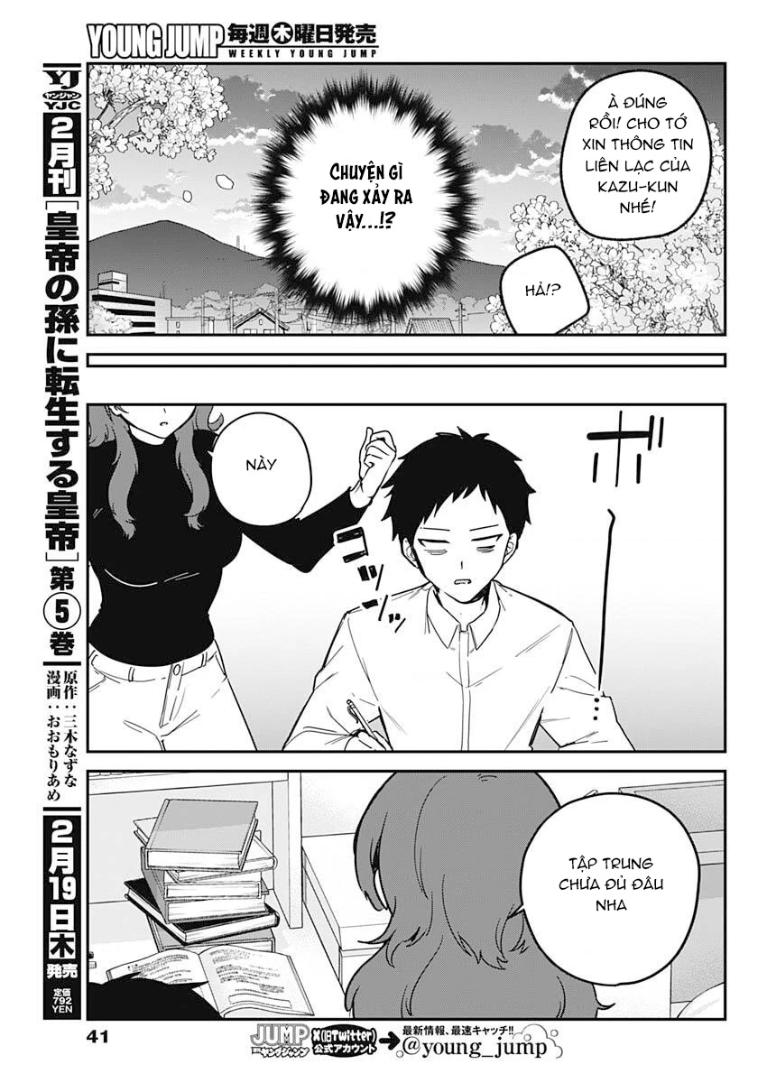 Cậu không thích tớ sao!? Chapter 1 - 21