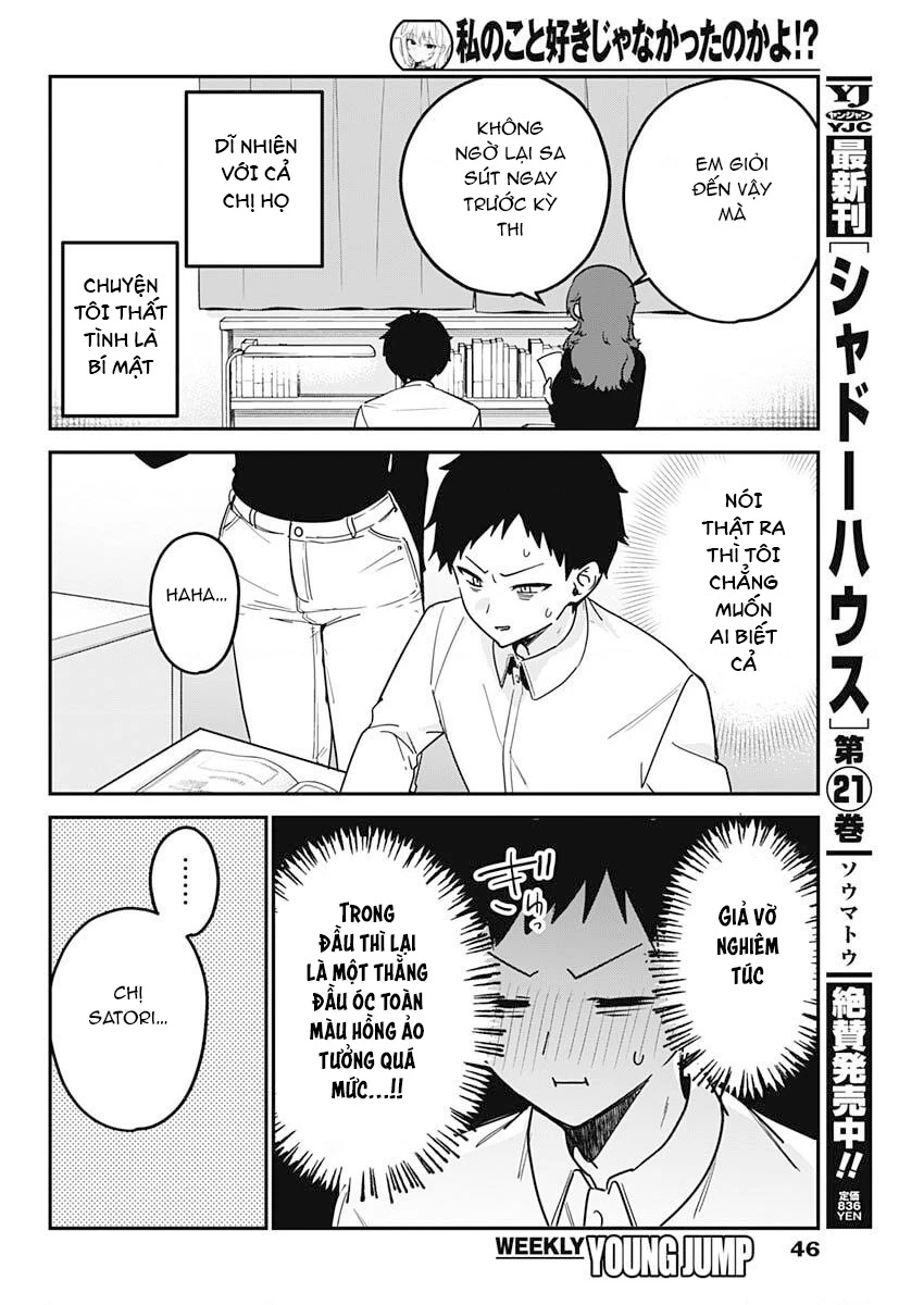 Cậu không thích tớ sao!? Chapter 1 - 26