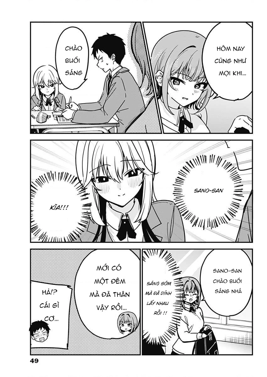 Cậu không thích tớ sao!? Chapter 2 - 5