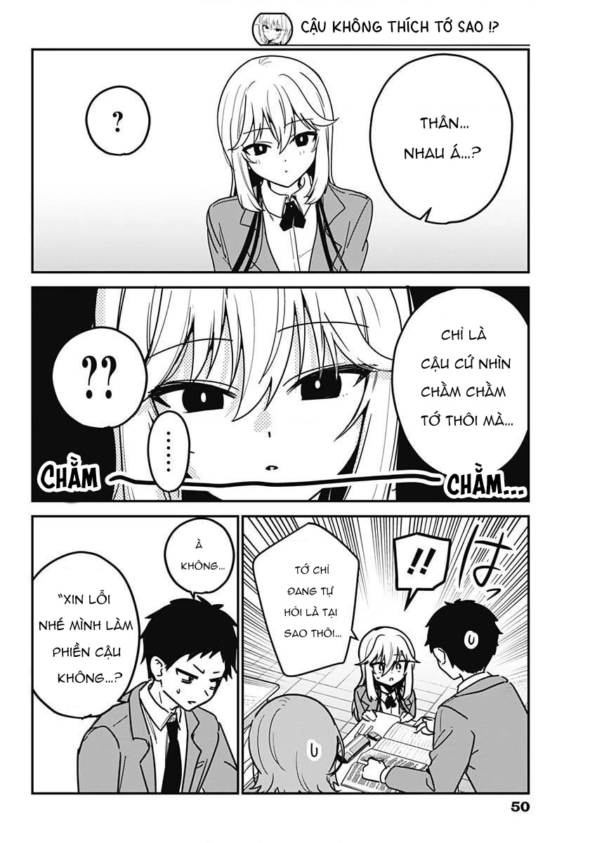 Cậu không thích tớ sao!? Chapter 2 - 6