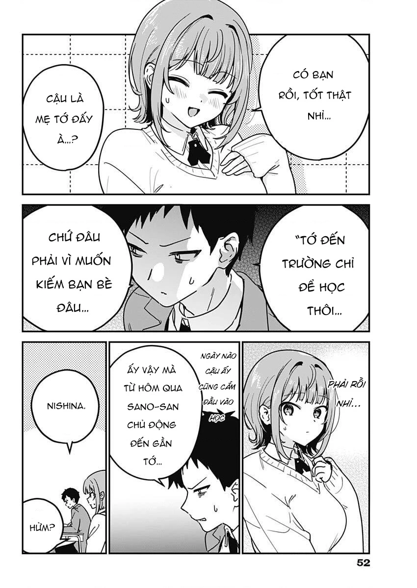 Cậu không thích tớ sao!? Chapter 2 - 8