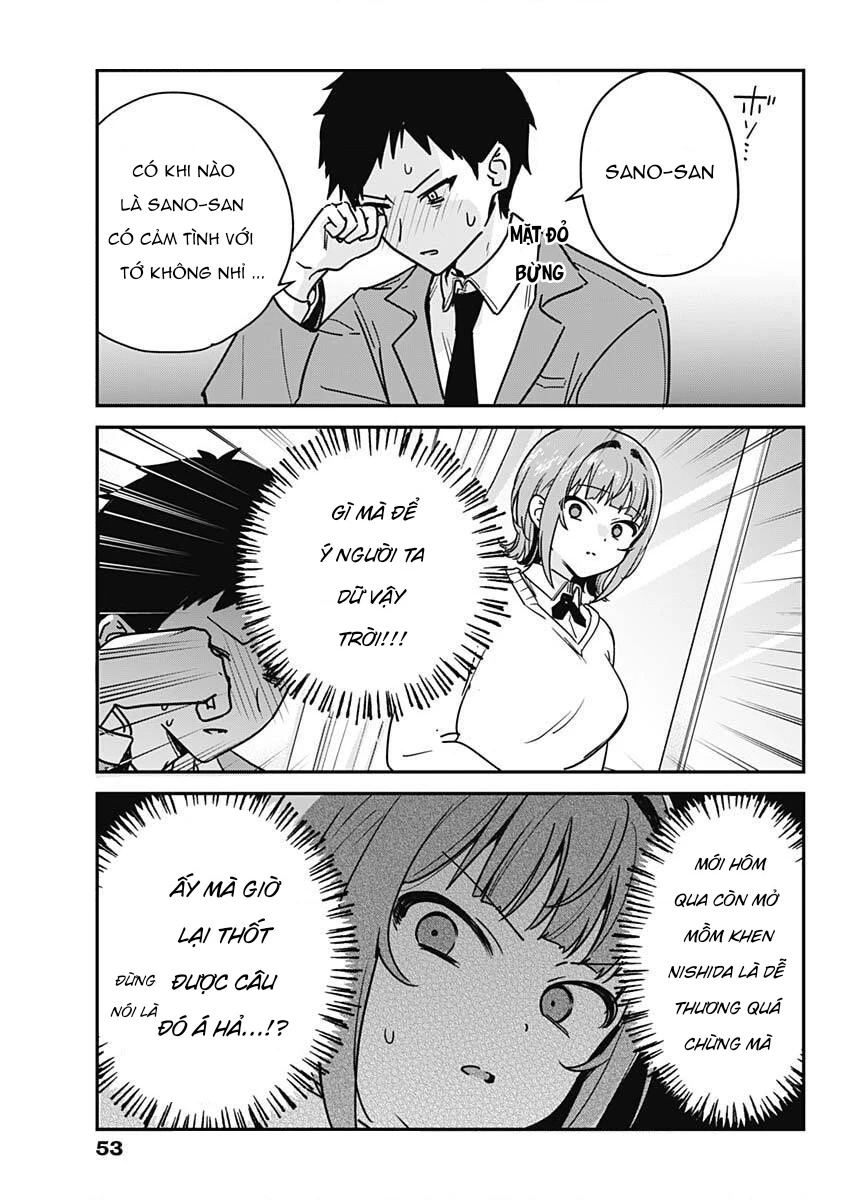 Cậu không thích tớ sao!? Chapter 2 - 9