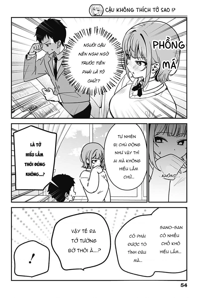 Cậu không thích tớ sao!? Chapter 2 - 10