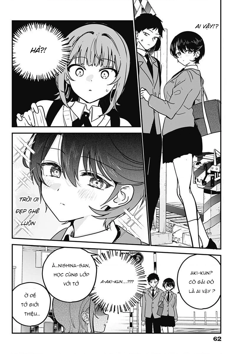 Cậu không thích tớ sao!? Chapter 2 - 18