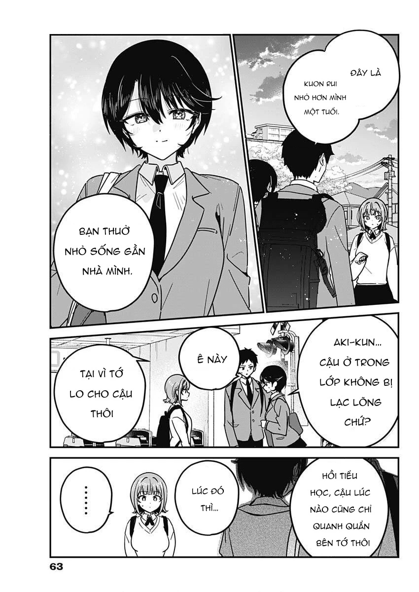 Cậu không thích tớ sao!? Chapter 2 - 19