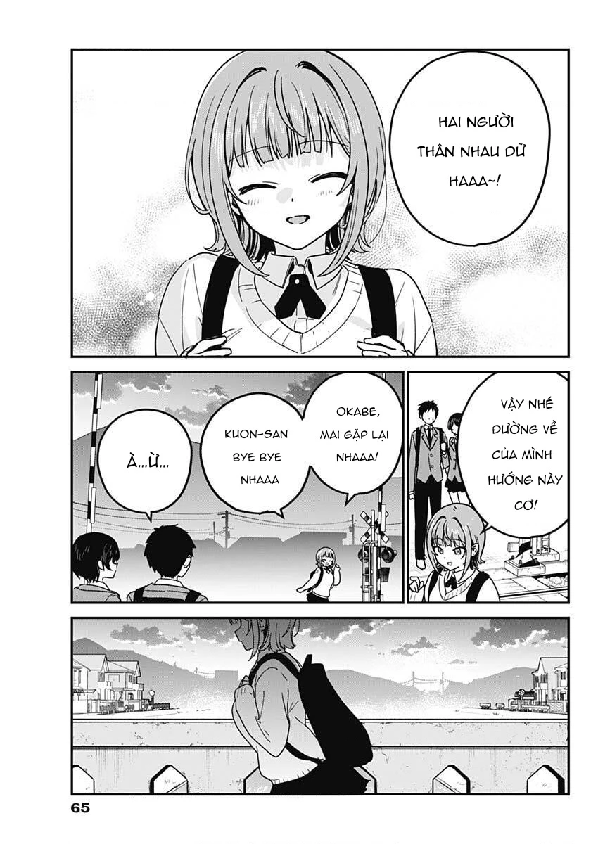 Cậu không thích tớ sao!? Chapter 2 - 21