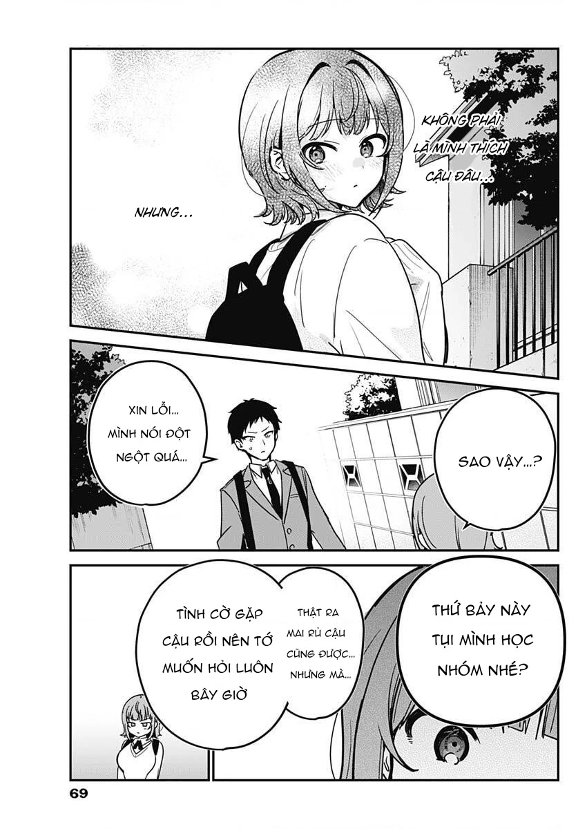 Cậu không thích tớ sao!? Chapter 2 - 25