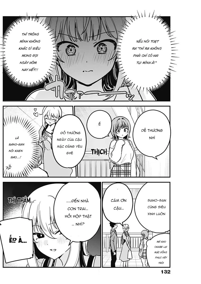 Cậu không thích tớ sao!? Chapter  3 - 5