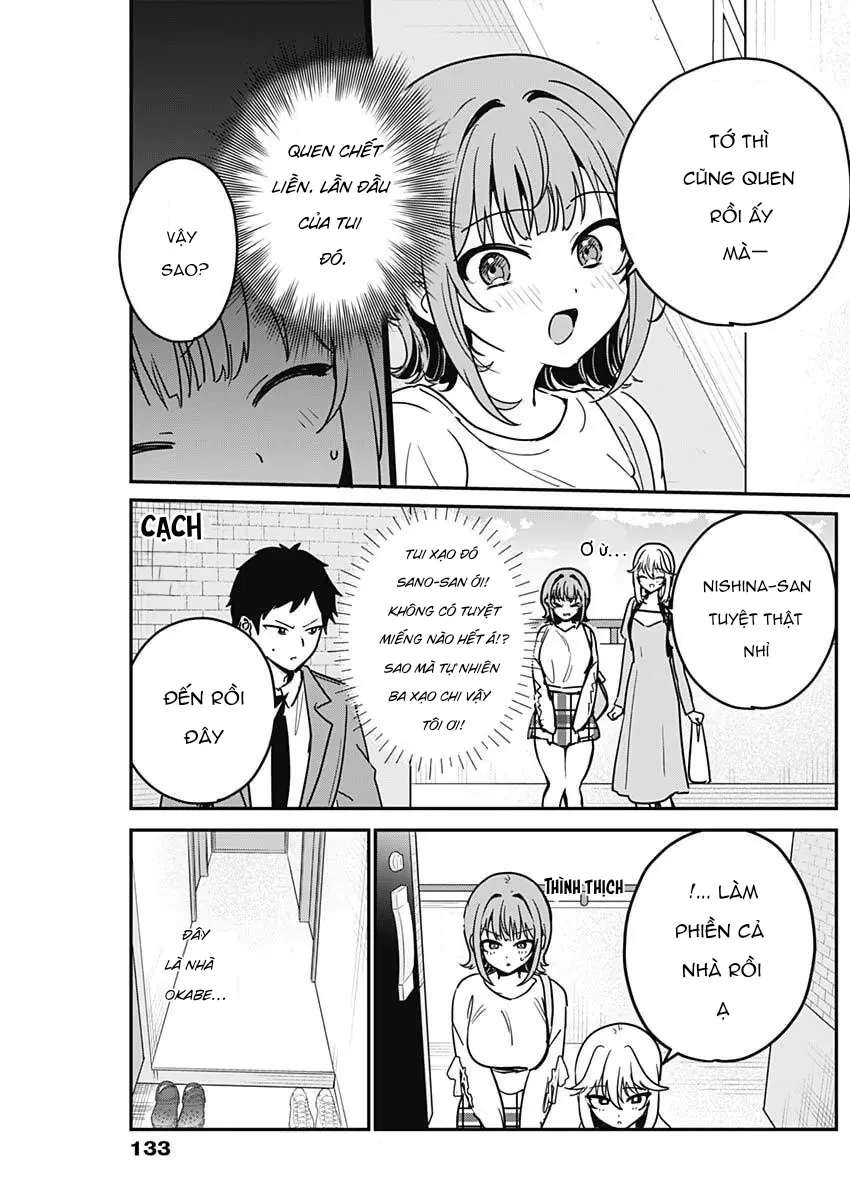 Cậu không thích tớ sao!? Chapter  3 - 6