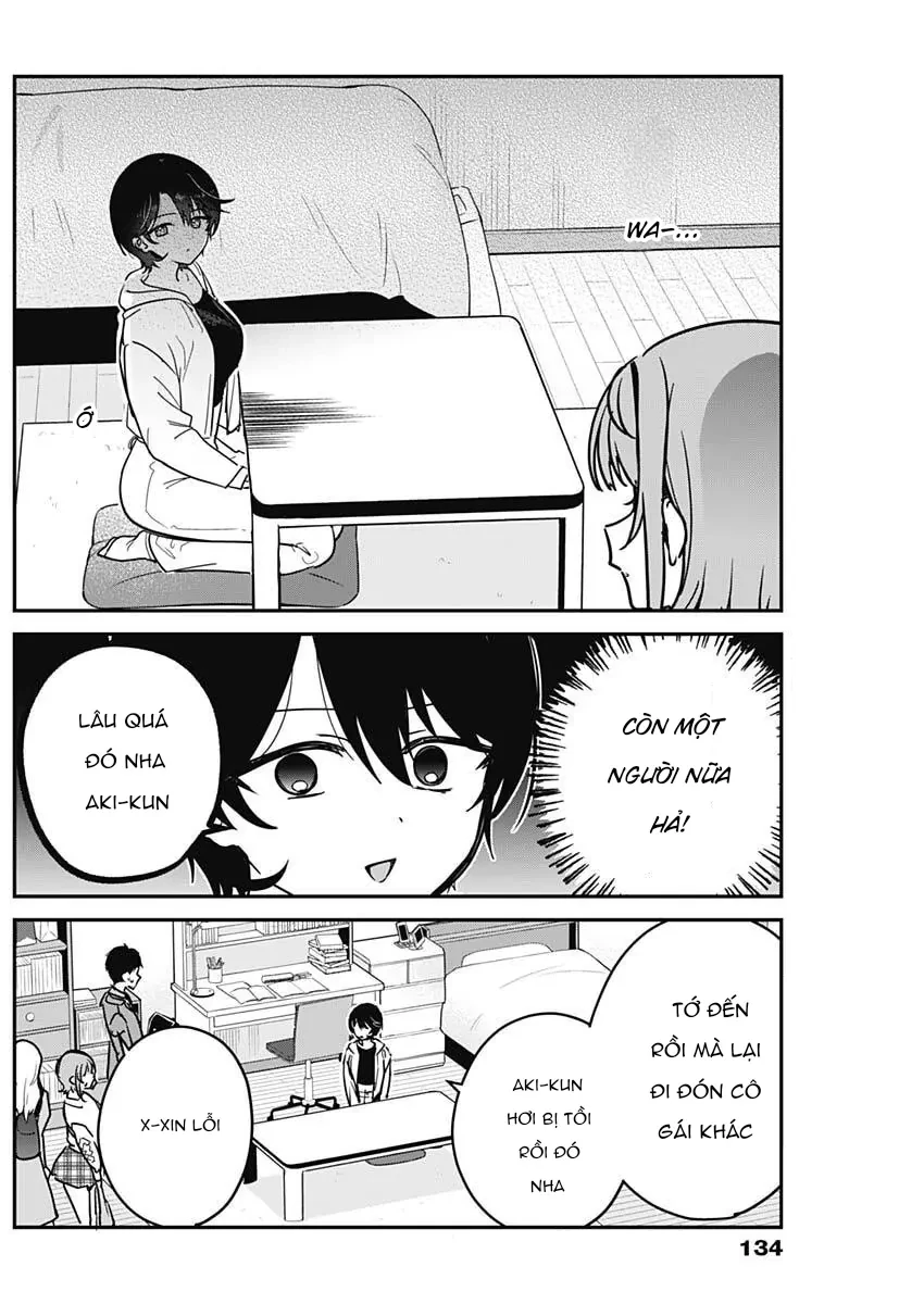 Cậu không thích tớ sao!? Chapter  3 - 7