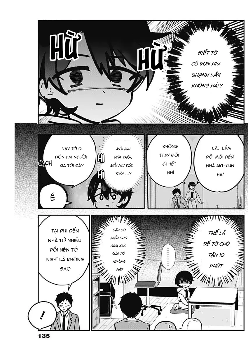 Cậu không thích tớ sao!? Chapter  3 - 8