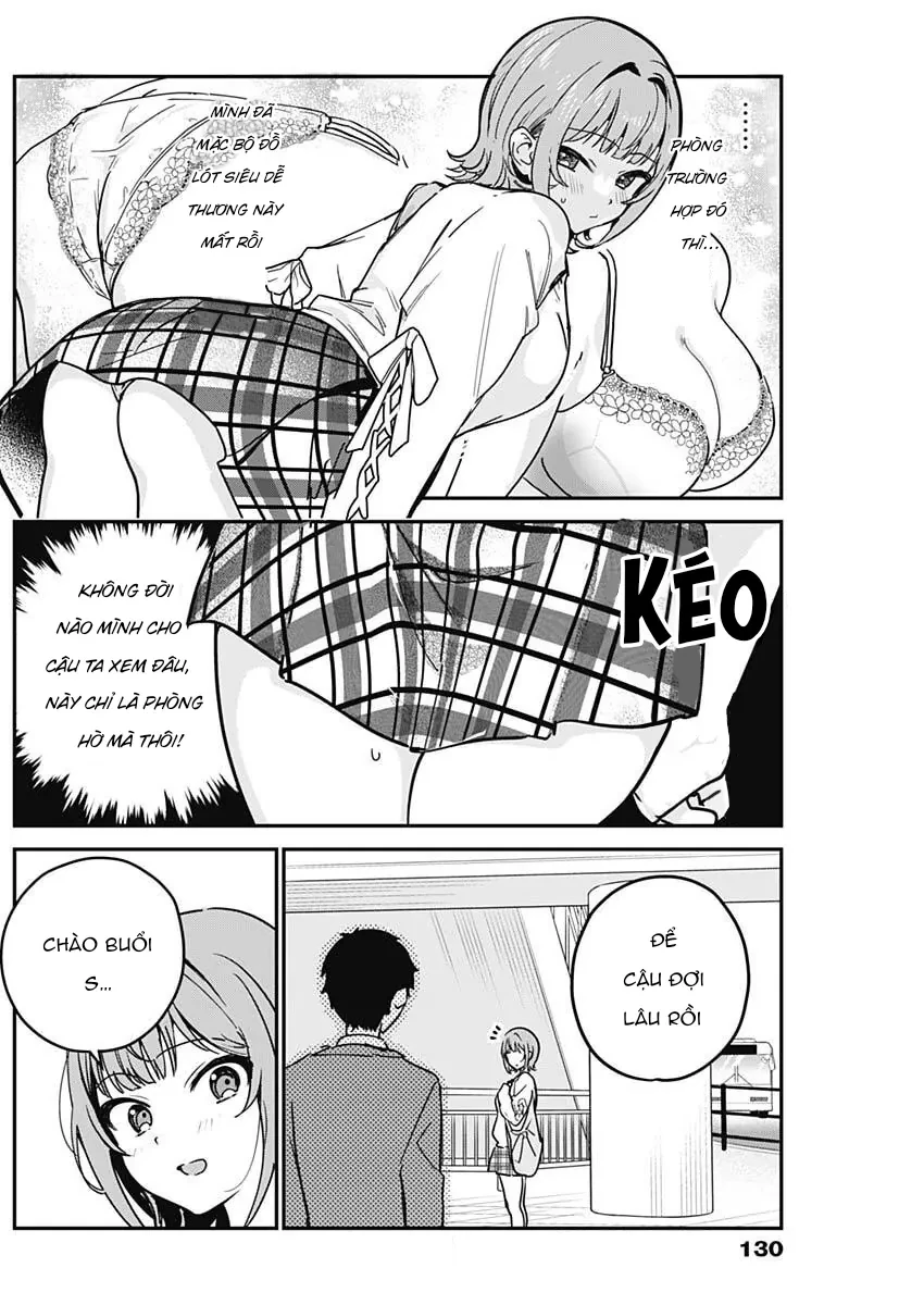 Cậu không thích tớ sao!? Chapter  4 - 3