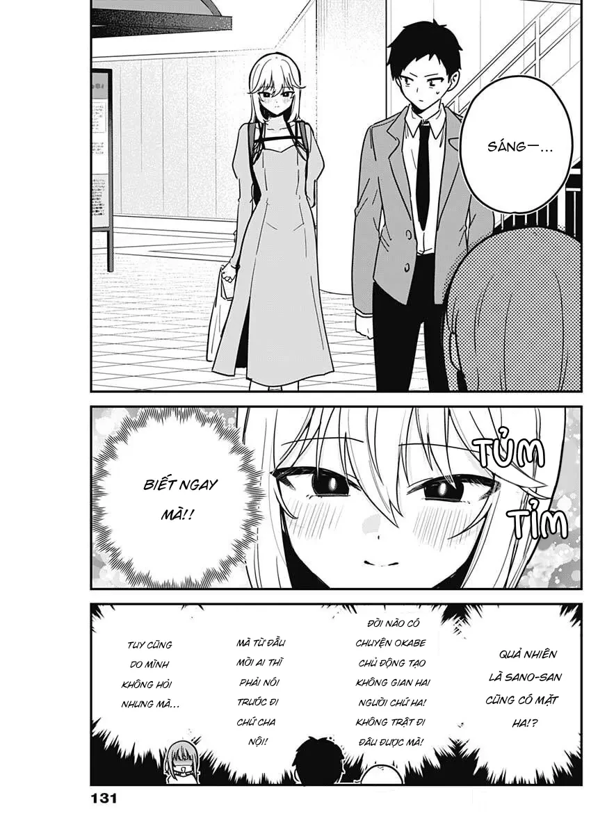 Cậu không thích tớ sao!? Chapter  4 - 4