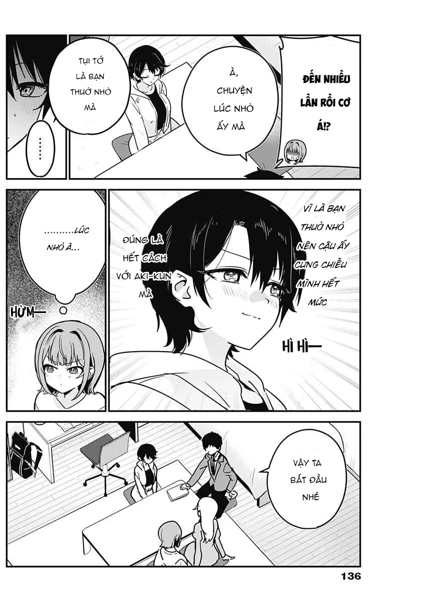 Cậu không thích tớ sao!? Chapter  4 - 9