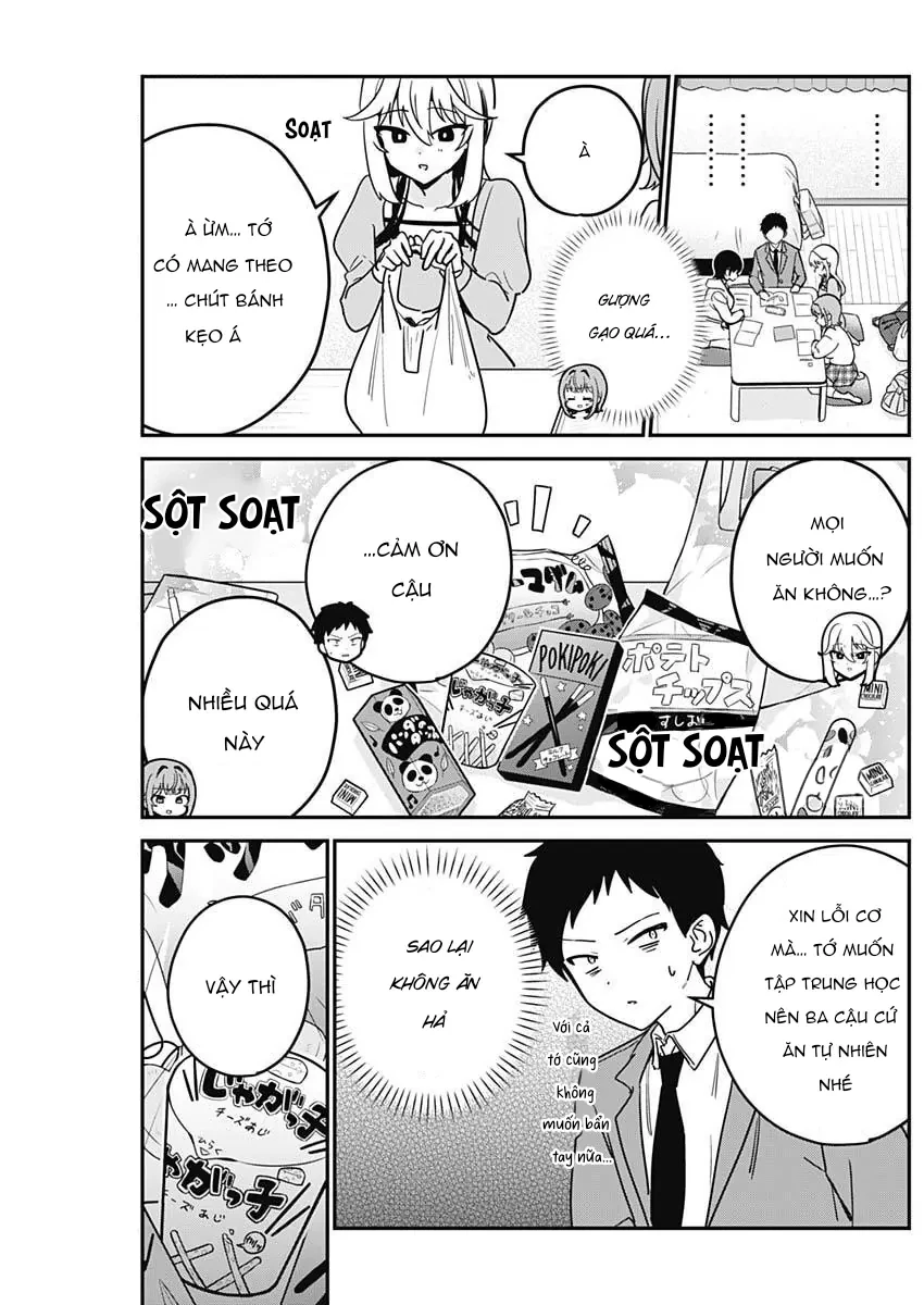 Cậu không thích tớ sao!? Chapter  4 - 10