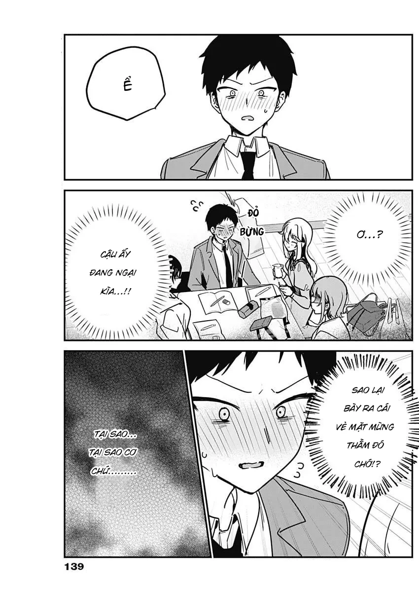 Cậu không thích tớ sao!? Chapter  4 - 12