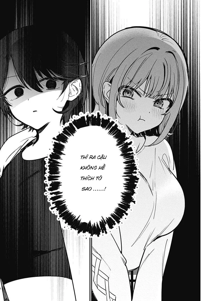 Cậu không thích tớ sao!? Chapter  4 - 13