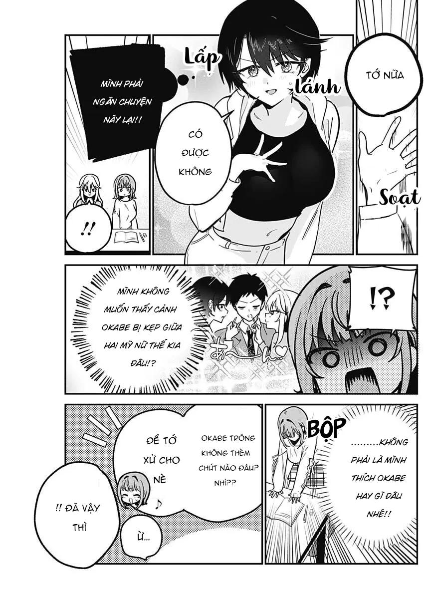 Cậu không thích tớ sao!? Chapter  4 - 14