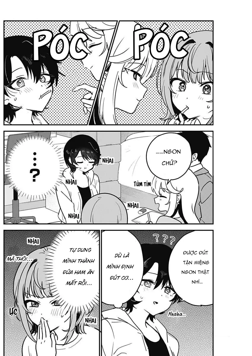 Cậu không thích tớ sao!? Chapter  4 - 15