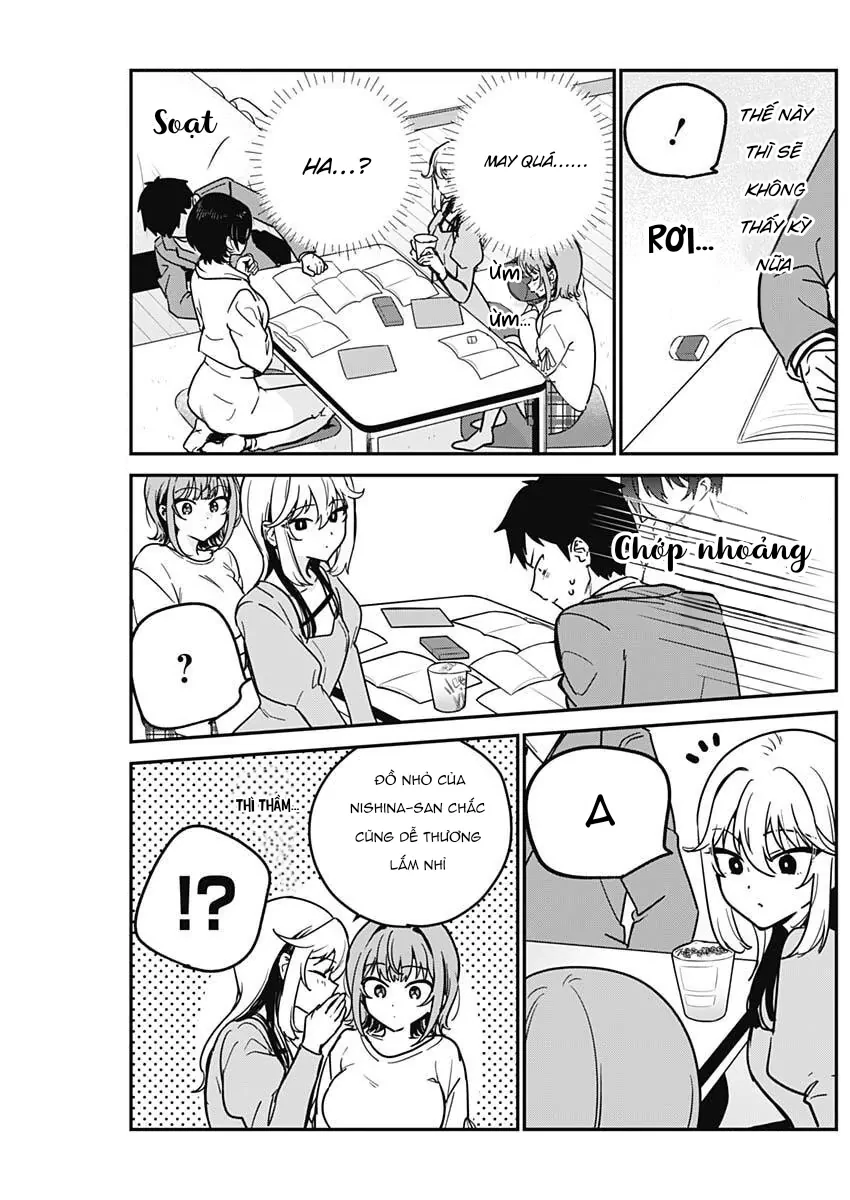 Cậu không thích tớ sao!? Chapter  4 - 16